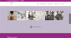 Desktop Screenshot of franjul.es